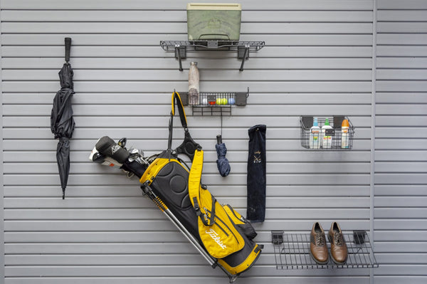 HandiWall Golf Accessory Slatwall Kit