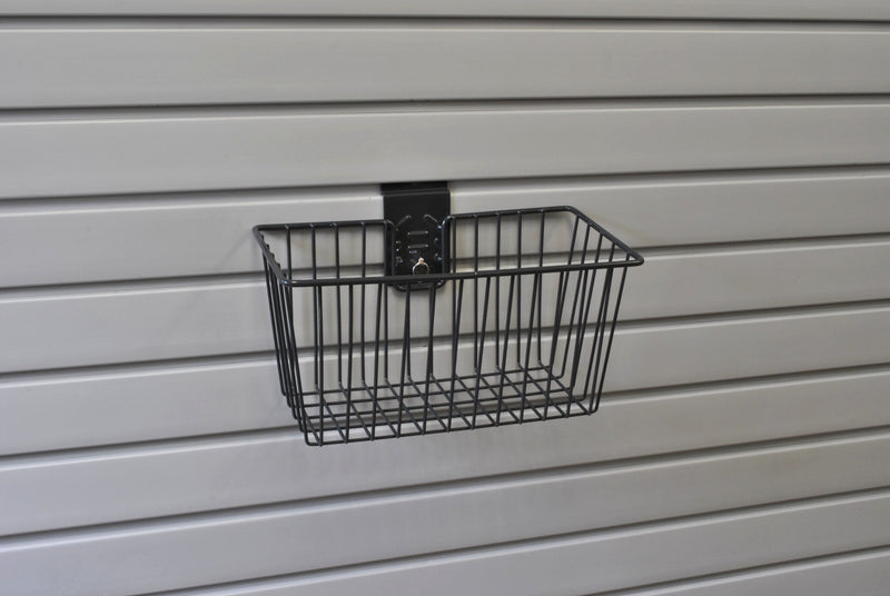 TurnLock Caddy Basket 6"H x 12"W x 6"D - PACK OF TWO